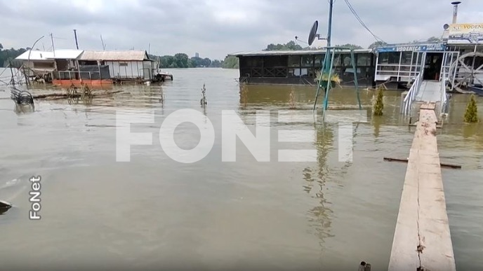 Upozorenje na rast vodostaja